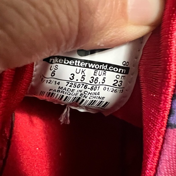 HUARACHE RUN PRINT 'ALOHA' - Picture 5 of 5